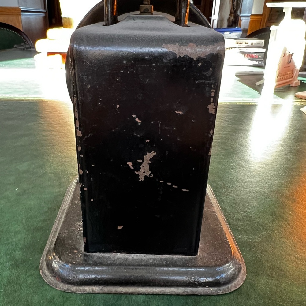 Vintage Antique Black American Family Scale - Picture 7 of 7